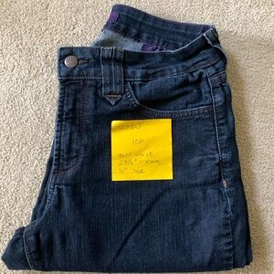 NYDJ Straight leg jeans SIZE 10P- EUC!